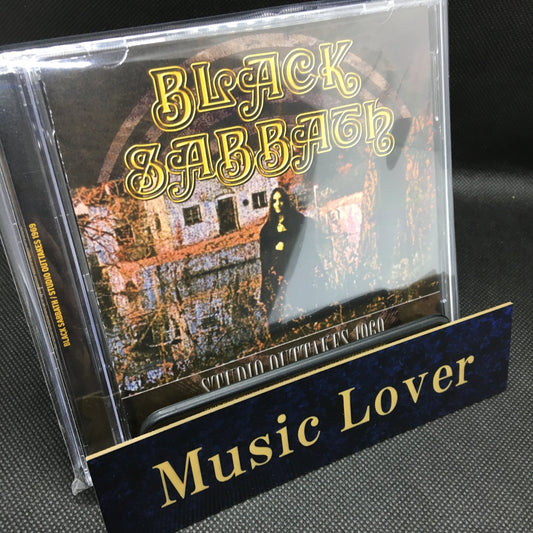 BLACK SABBATH / STUDIO OUTTAKES 1969 STEREO SOUNDBOARD (2CD)