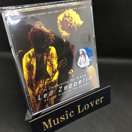 LED ZEPPELIN / IN CELEBRATION FOR A KING : SECOND NIGHT IN THE GARDEN (6CD)