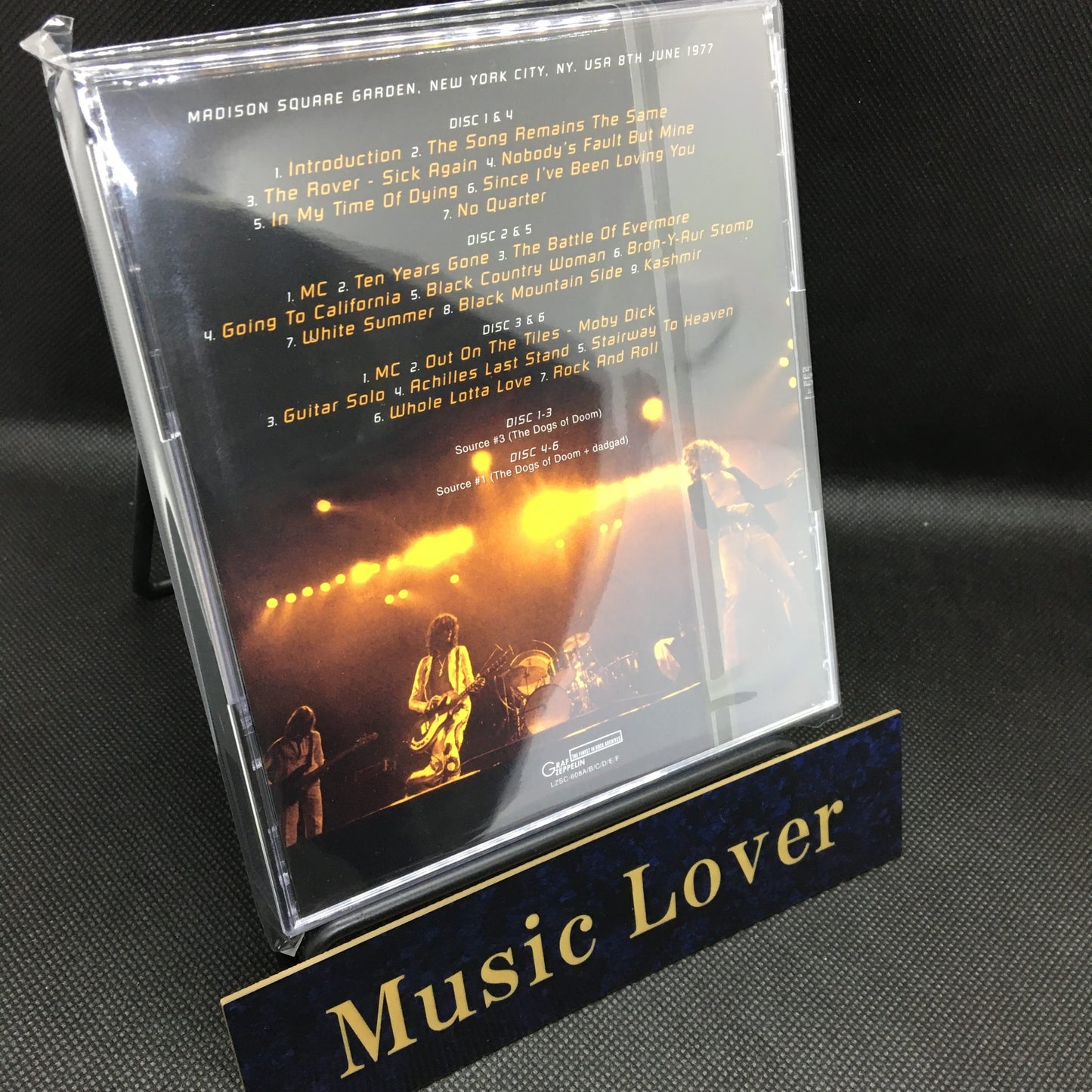 LED ZEPPELIN / IN CELEBRATION FOR A KING : SECOND NIGHT IN THE GARDEN (6CD)