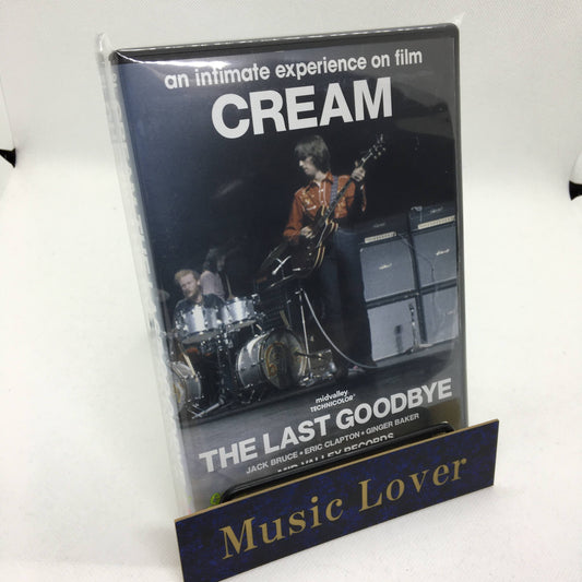 CREAM / THE LAST GOODBYE (1DVD) Royal Albert Hall 26th November 1968