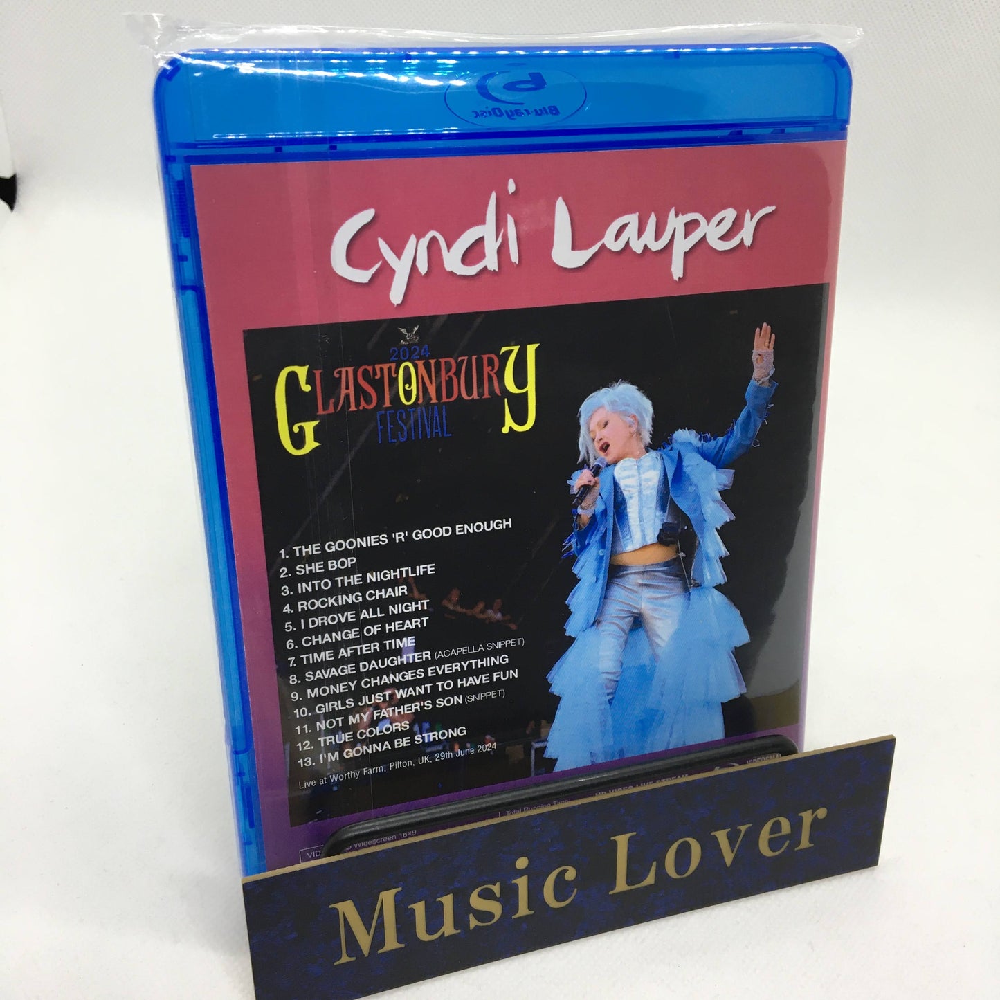 CYNDI LAUPER / GLASTONBURY FESTIVAL 2024 PRO SHOT (1BDR)