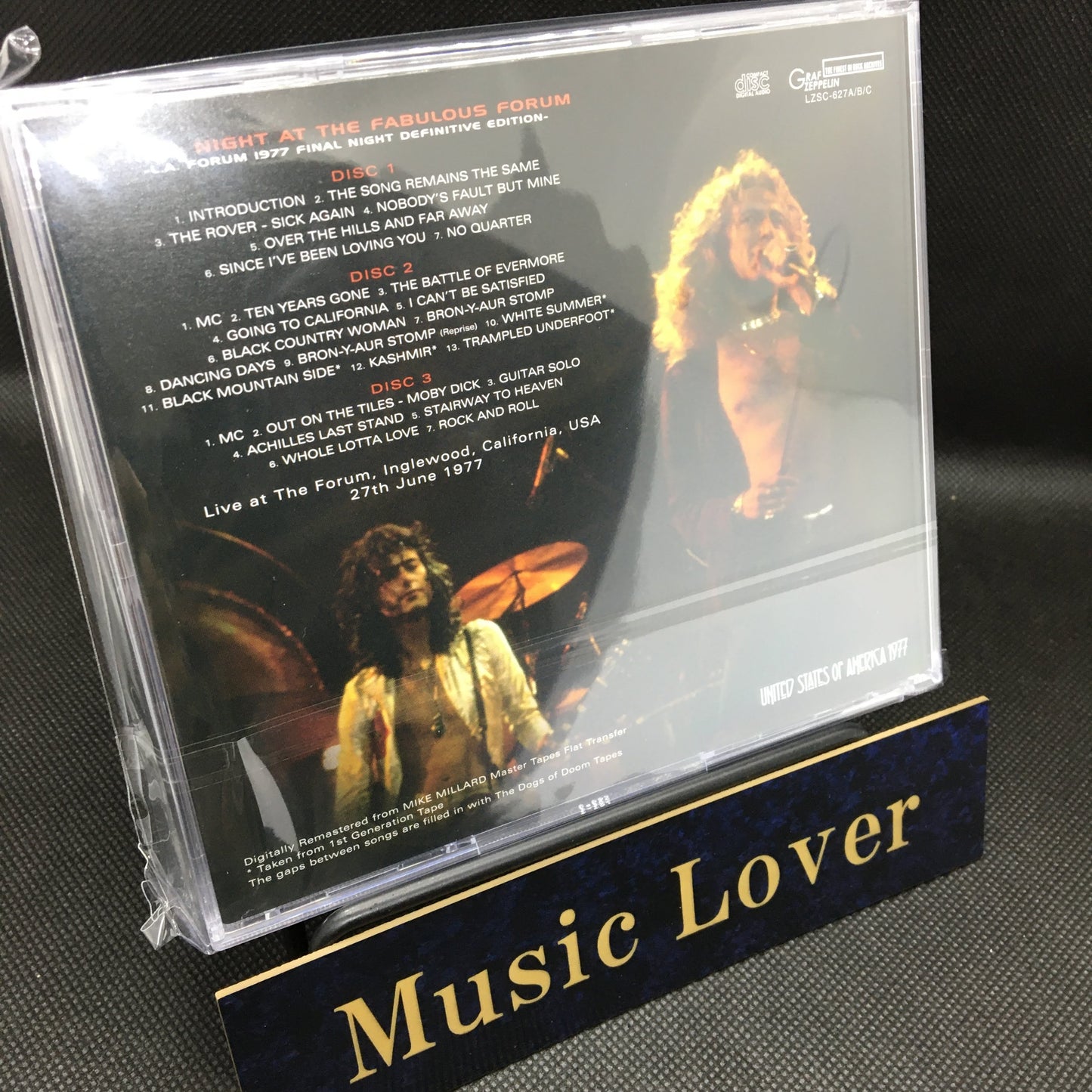 LED ZEPPELIN / FINAL NIGHT AT THE FABULOUS FORUM (3CD+3CDR)