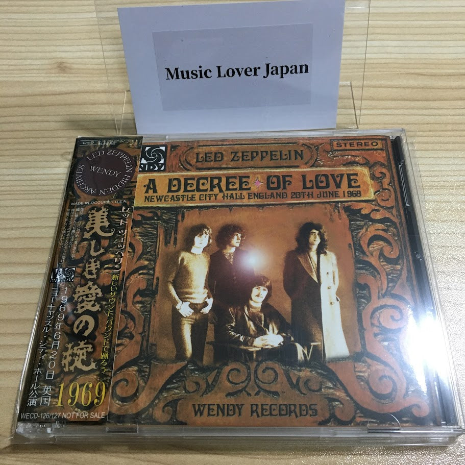 LED ZEPPELIN / A DECREE OF LOVE 【2CD】