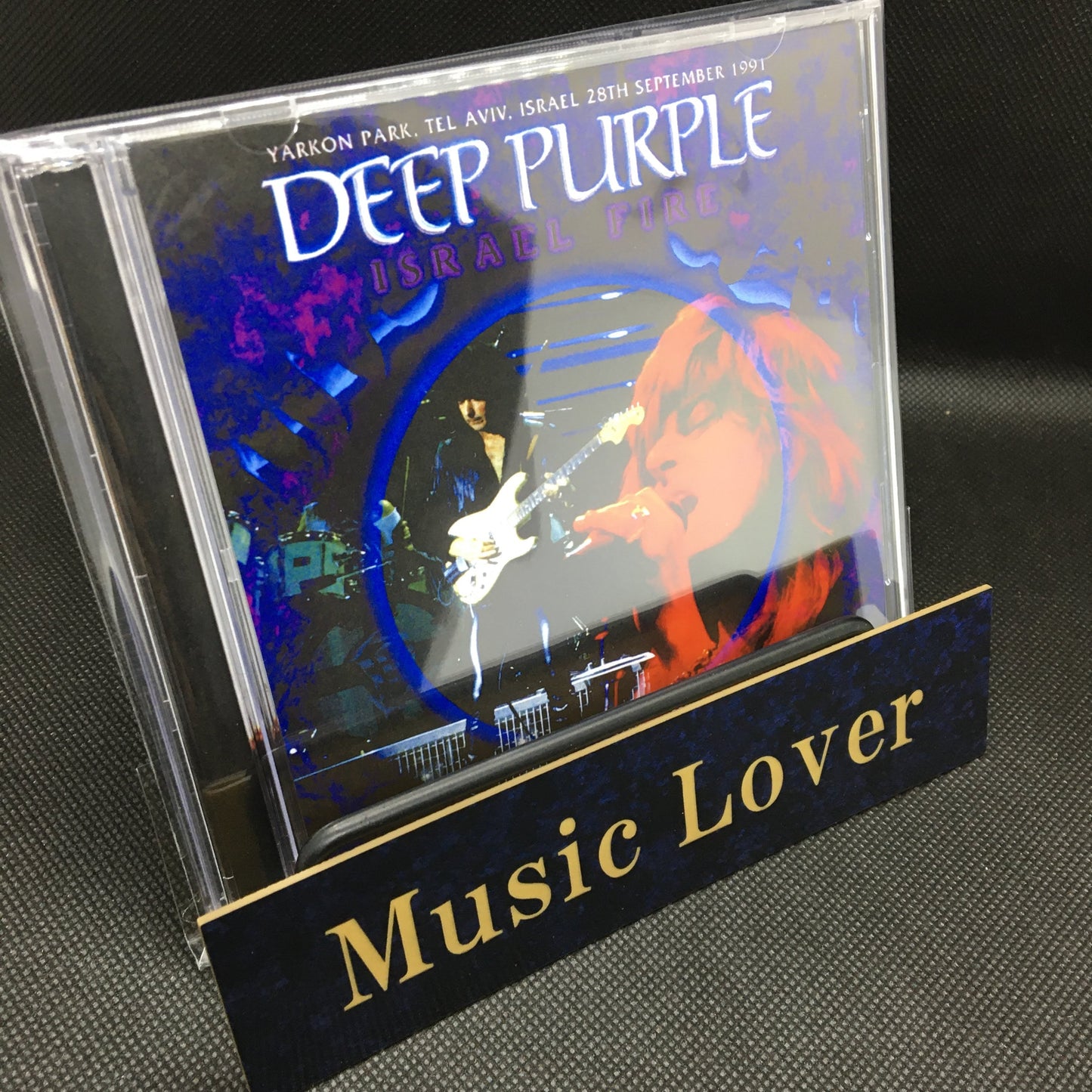 DEEP PURPLE / ISRAEL FIRE TEL AVIV 1991 SONIDO ESTÉREO (2 CD)