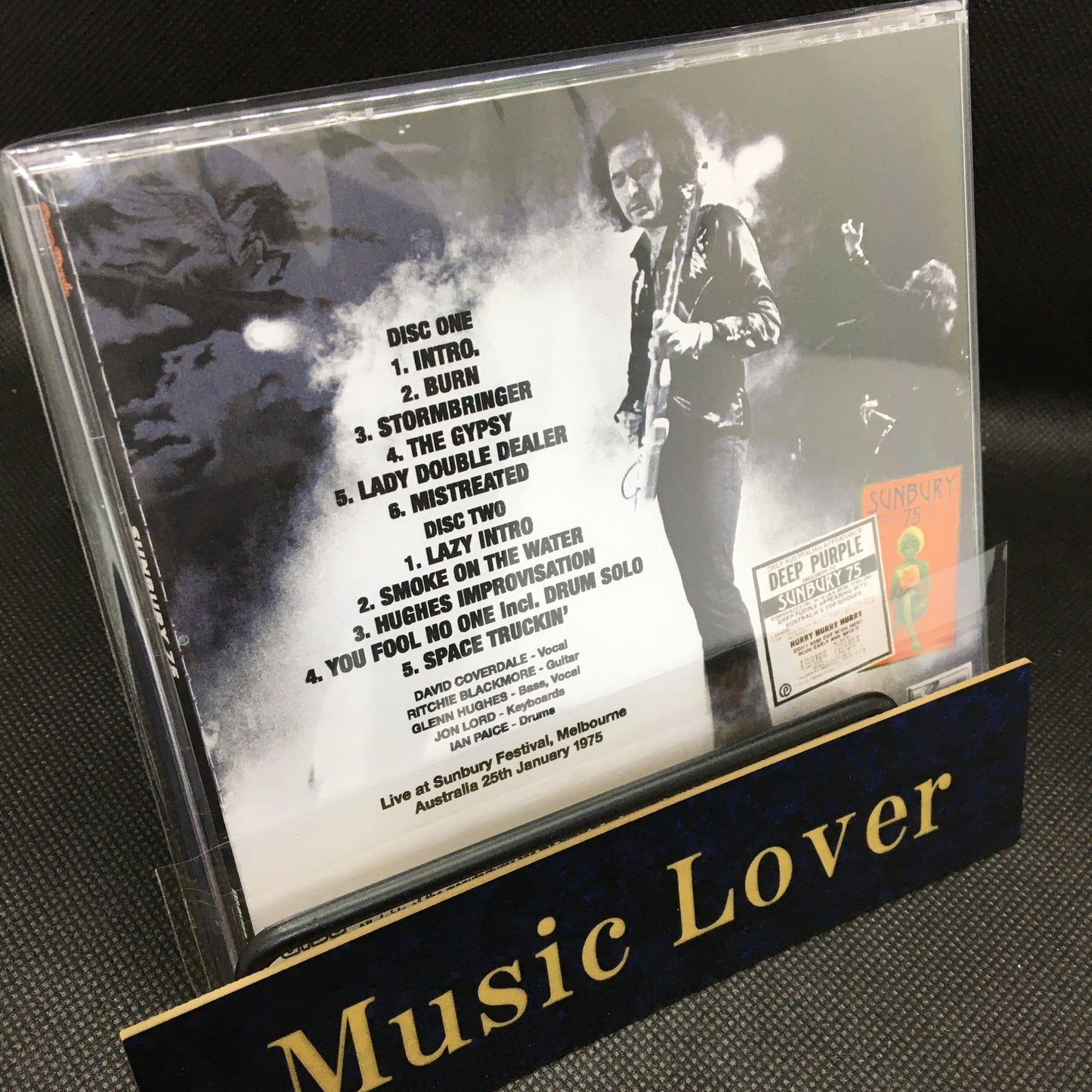 DEEP PURPLE / SUNBURY 75 (2CDR)
