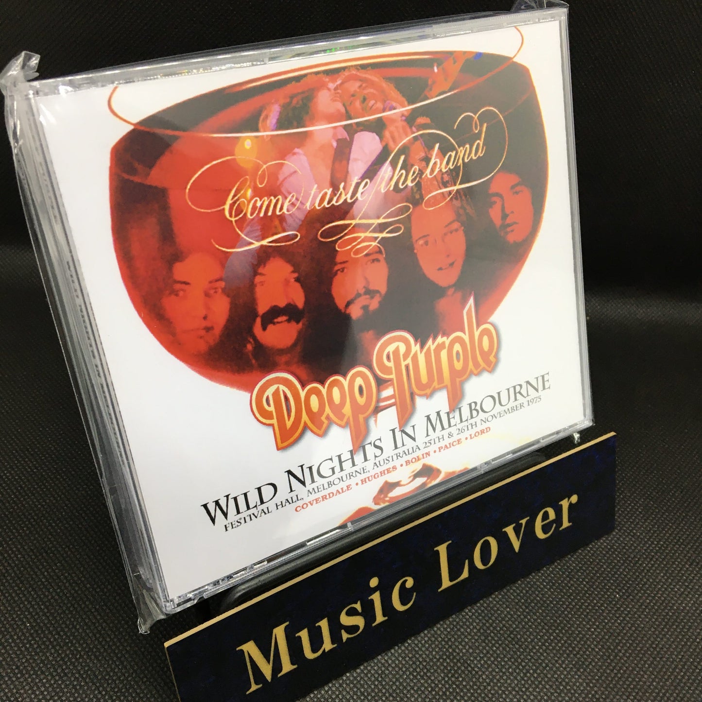 DEEP PURPLE / WILD NIGHTS IN MELBOURNE 1975 (4CDR)