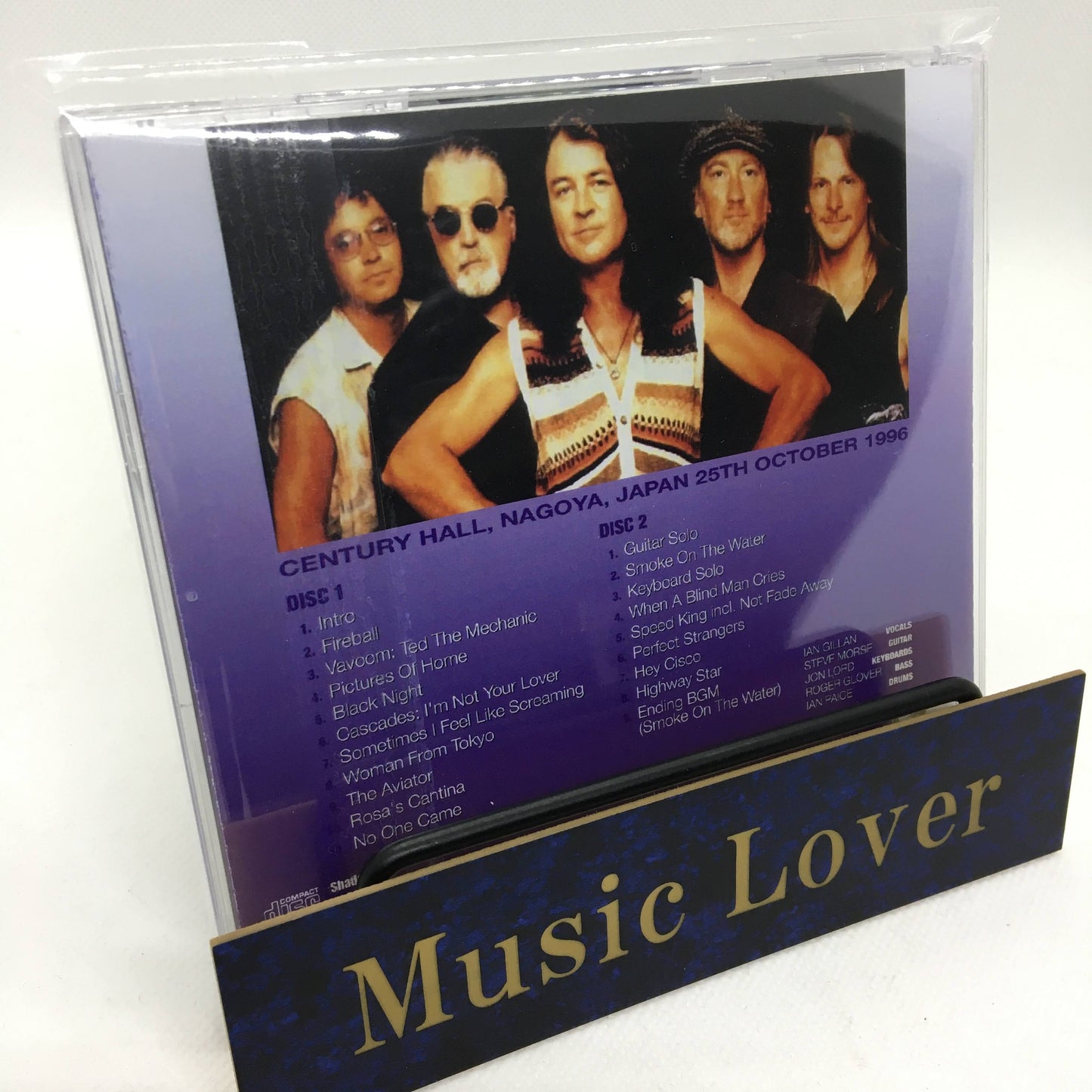 DEEP PURPLE / NAGOYA 1996 DAT MASTER (2CDR)