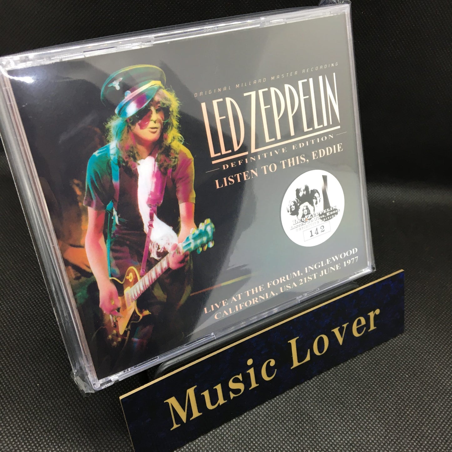 LED ZEPPELIN / LISTEN TO THIS, EDDIE DEFINITIVE EDITION (3CD)