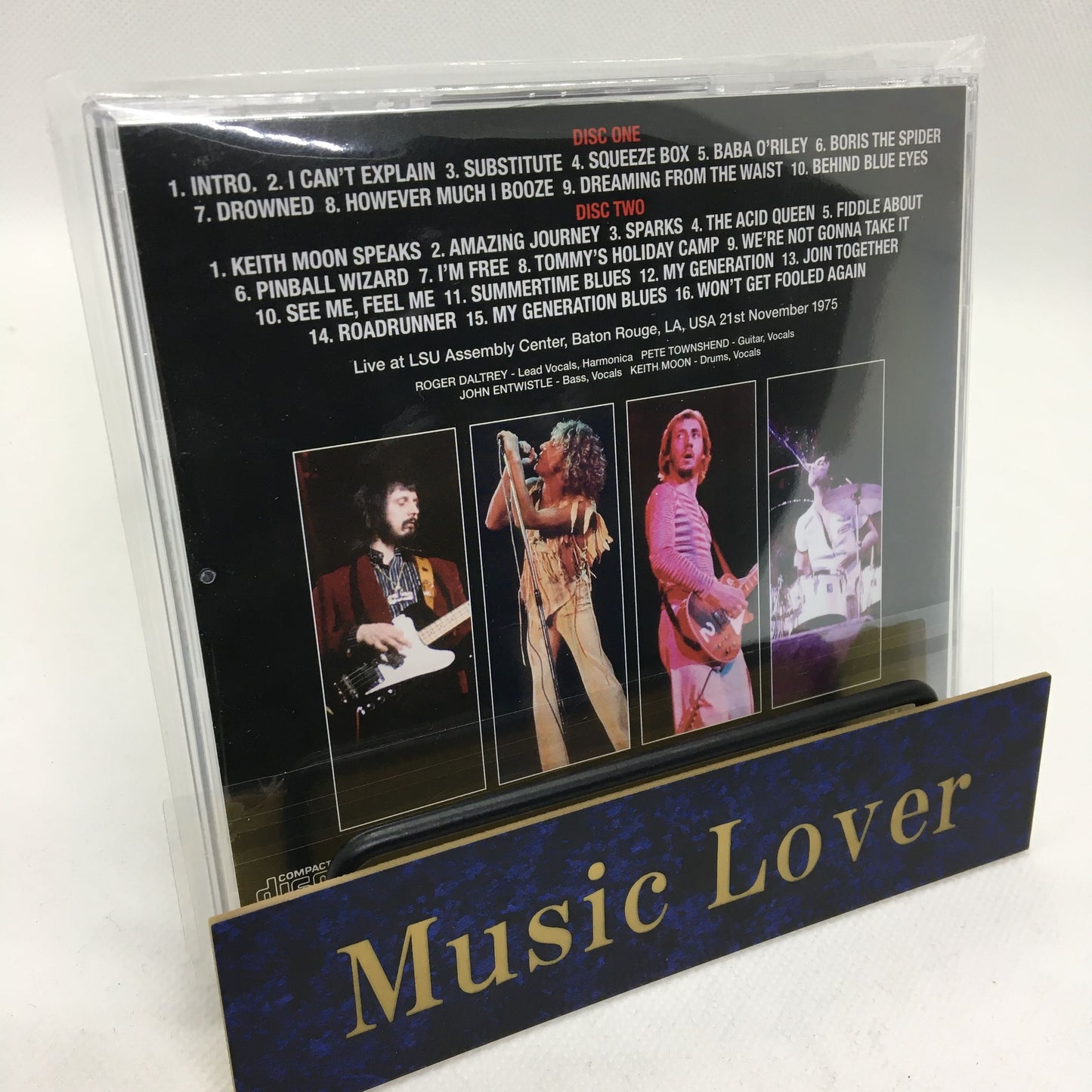 THE WHO / BATON ROUGE 1975 (2CD)