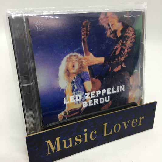 Led Zeppelin / Berdu 1972 Winston Remasters 2CD Moonchild Records