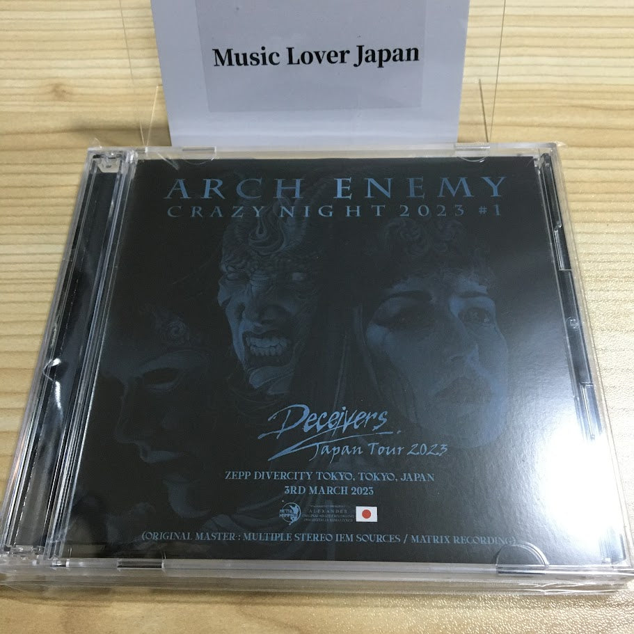 ARCH ENEMY / CRAZY NIGHTS 2023 #1 (2CDR)