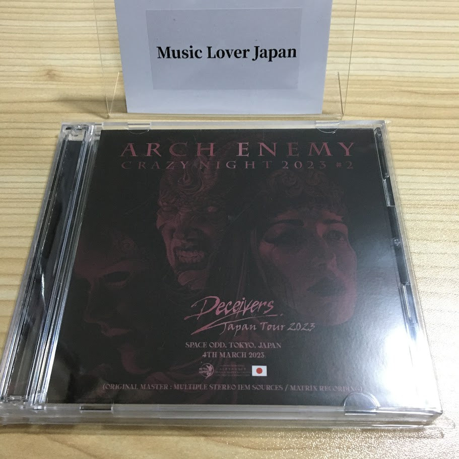 ARCH ENEMY / CRAZY NIGHTS 2023 #2 (2CDR)