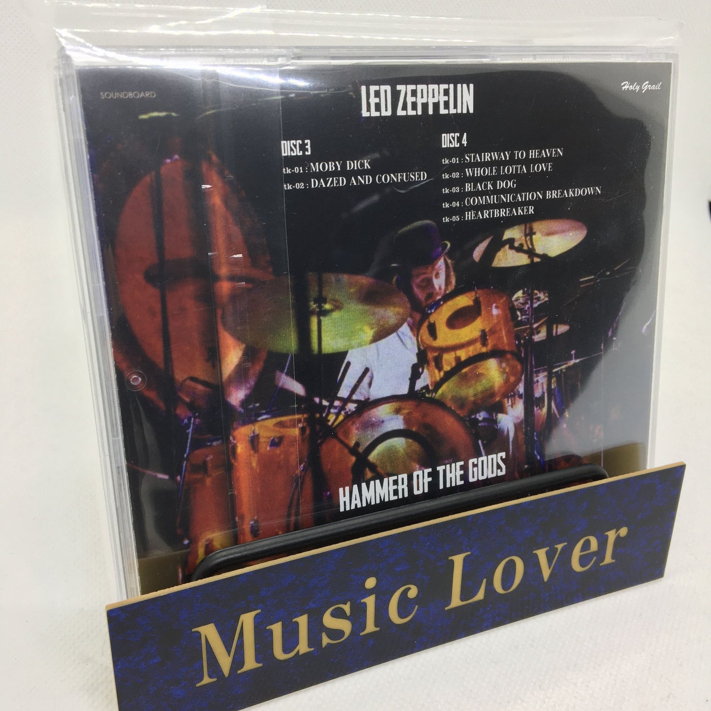 Led Zeppelin / Hammer Of The Gods Part 1 & 2 (4CD)