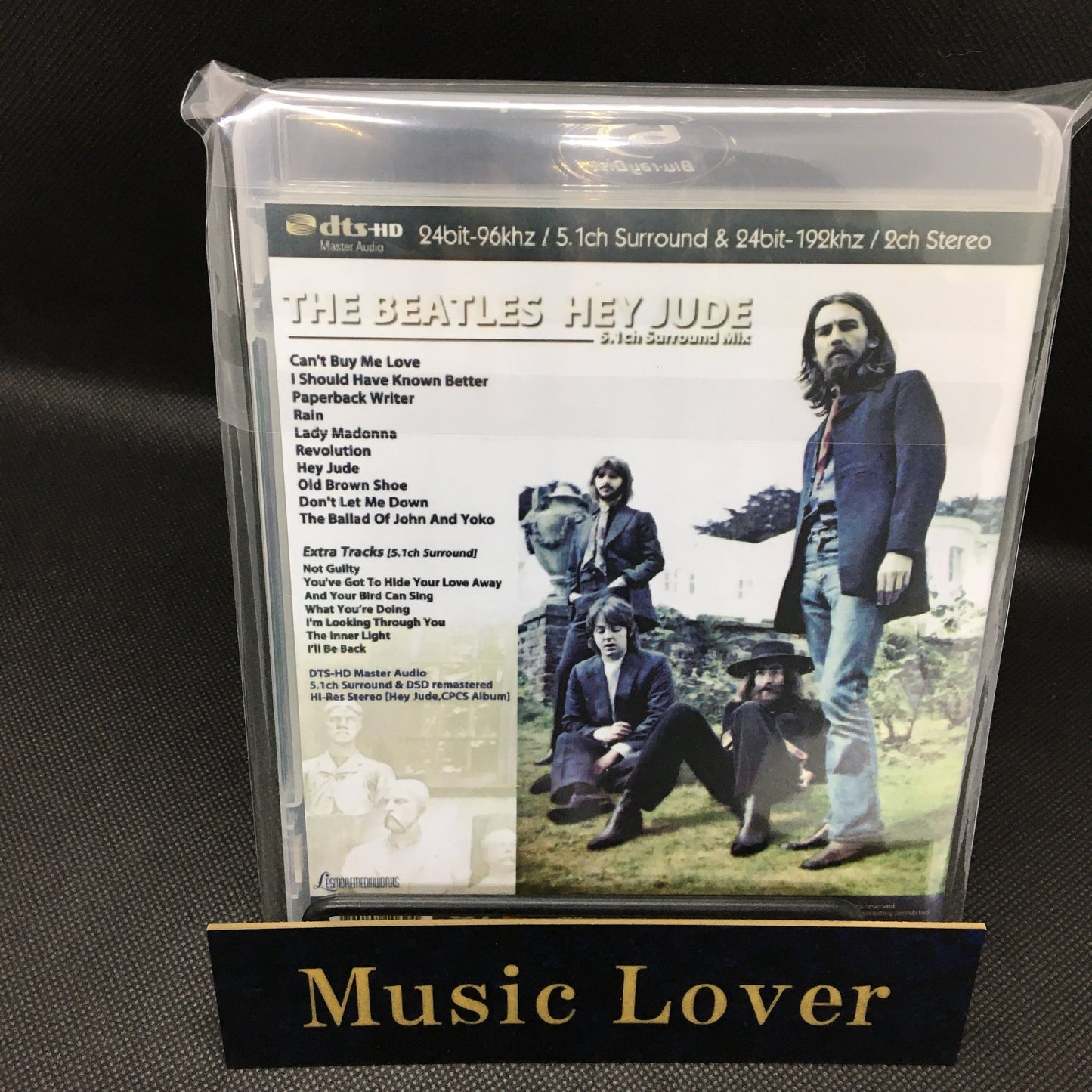 The Beatles / Hey Jude 24bit-96khz / 5.1ch Surround, 24bit-192khz / 2ch Stereo (1BDR)