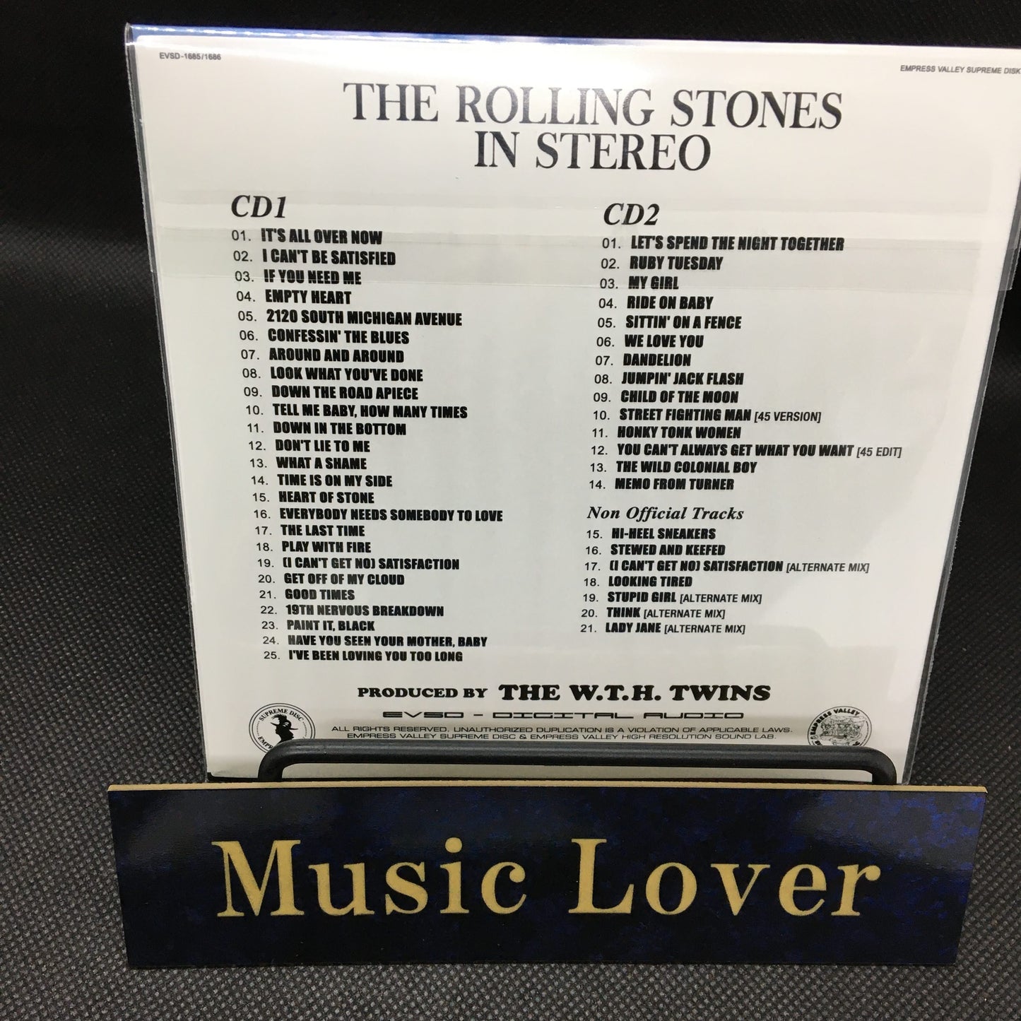 The Rolling Stones / In Stereo 1964-1970 (2CD)