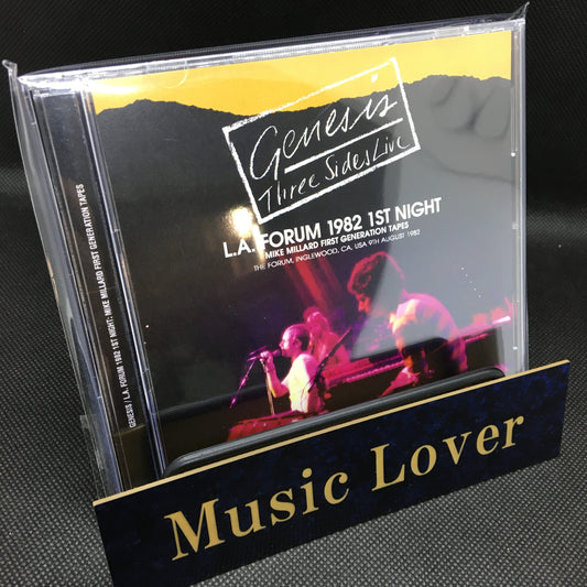 GENESIS / L.A. FORUM 1982 1ST NIGHT MIKE MILLARD 1ST GENERATION TAPES (2CDR)