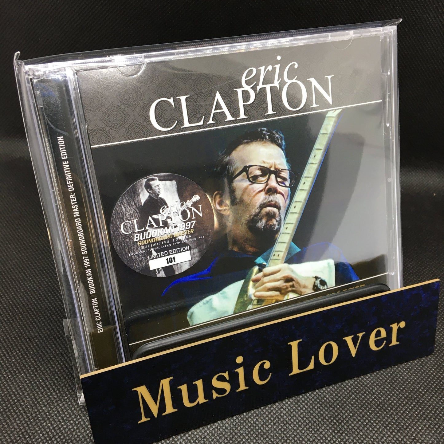 ERIC CLAPTON / BUDOKAN 1997 SOUNDBOARD MASTER DEFINITIVE EDITION (2CD)