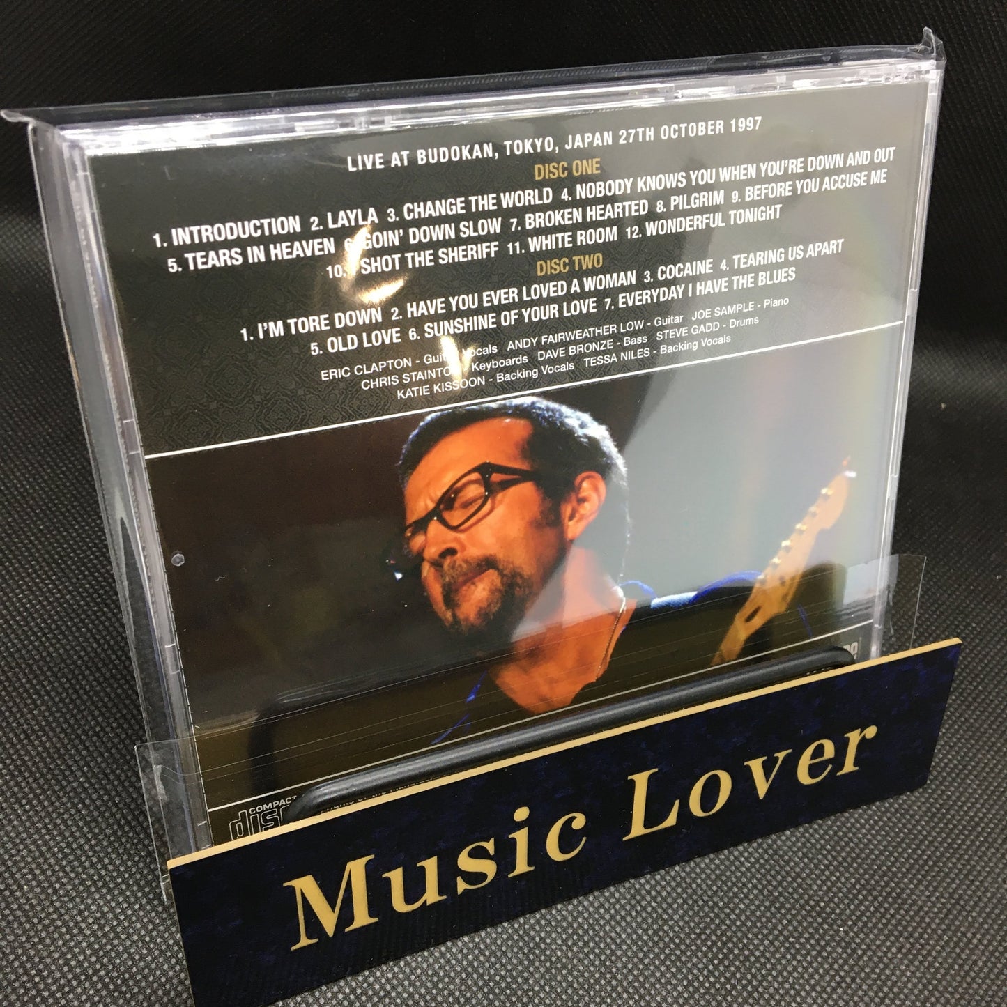 ERIC CLAPTON / BUDOKAN 1997 SOUNDBOARD MASTER DEFINITIVE EDITION (2CD)