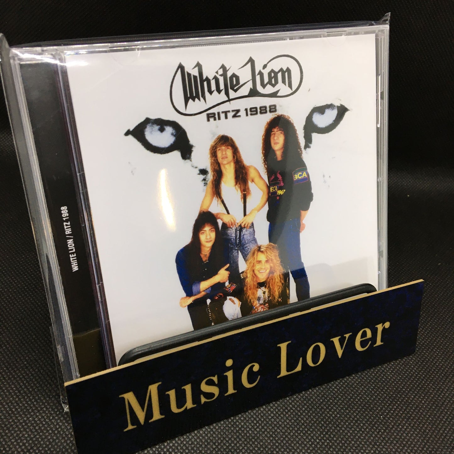 WHITE LION / RITZ 1988 STEREO SOUNDBOARD (1CDR)