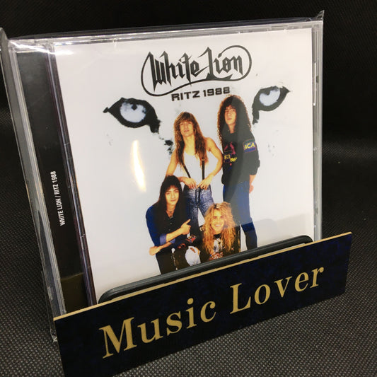 WHITE LION / RITZ 1988 STEREO SOUNDBOARD (1CDR)