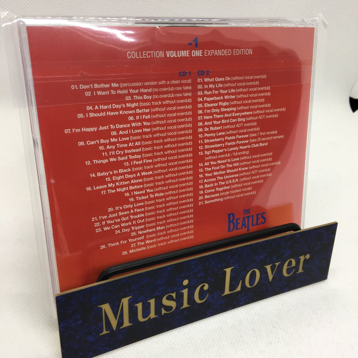 THE BEATLES / - 1 COLLECTION VOLUME ONE EXPANDED EDITION (2CD)