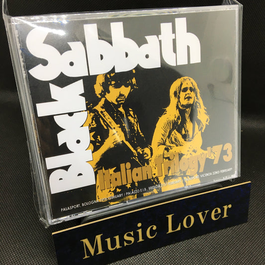 BLACK SABBATH / ITALIAN TRILOGY '73 (3CDR)