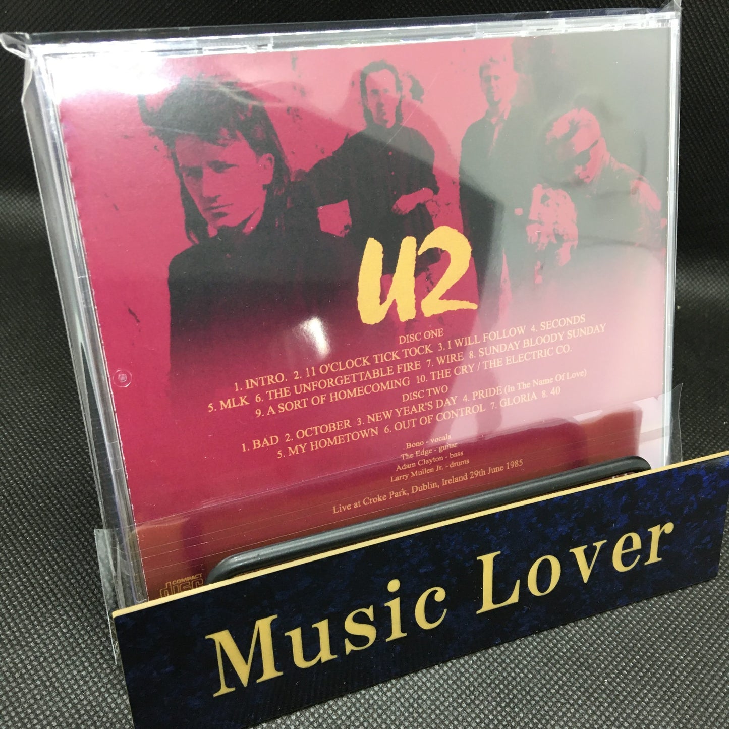 U2 / DUBLIN 1985 (2CDR)