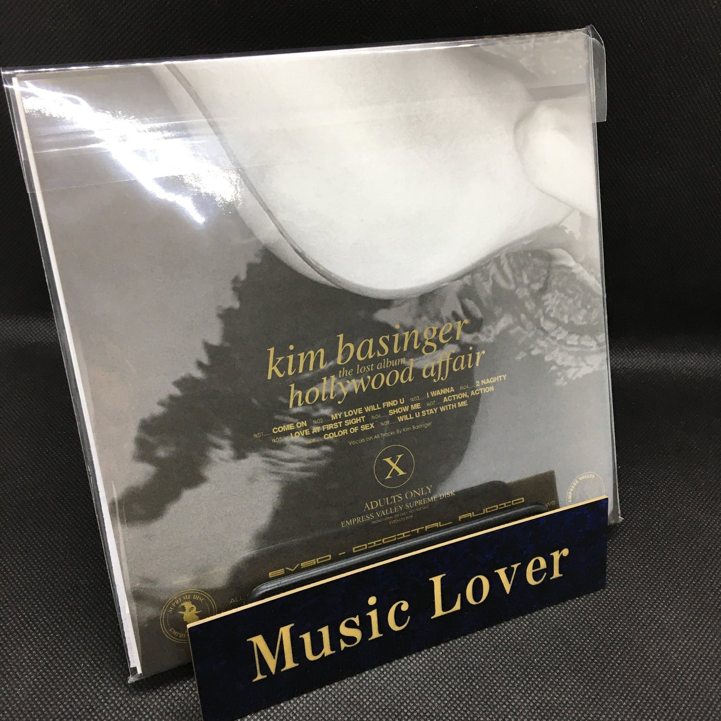 KIM BASINGER / HOLLYWOOD AFFAIR 1CD the lost album EMPRESS VALLEY SUPREME DISK - PRINCE