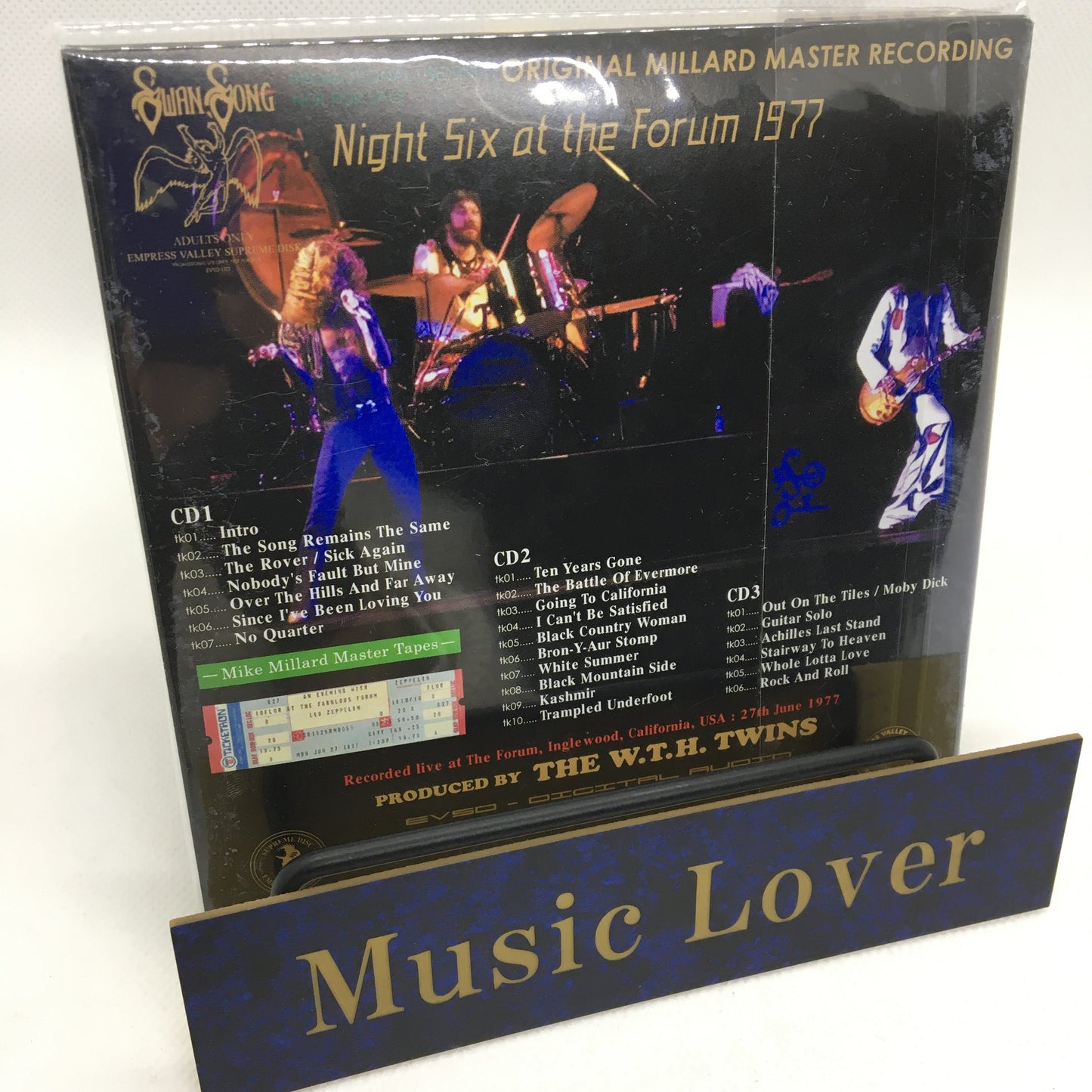 LED ZEPPELIN / DEEP STRIKER NEW VERSION (3CD)