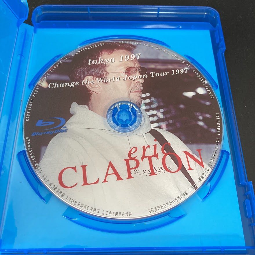 Eric Clapton / Change the World Japan Tour 1997 (1BDR)