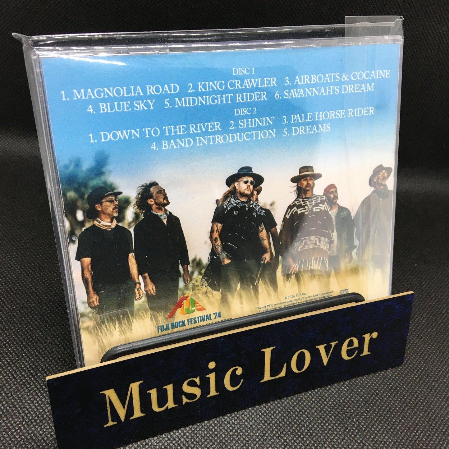 Allman Betts Band / Naeba Crawler Fuji Rock Festival '24 24bit Digital Remaster Edition (2CDR)