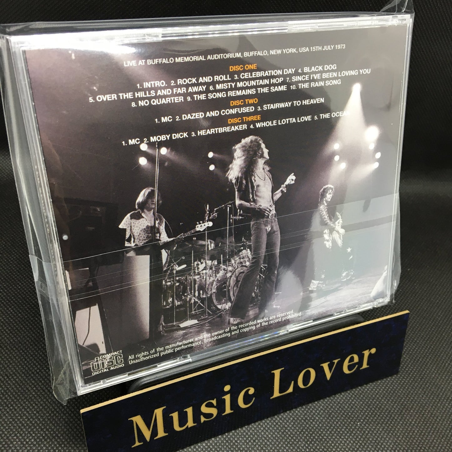 LED ZEPPELIN / BUFFALO 1973 (3CD)