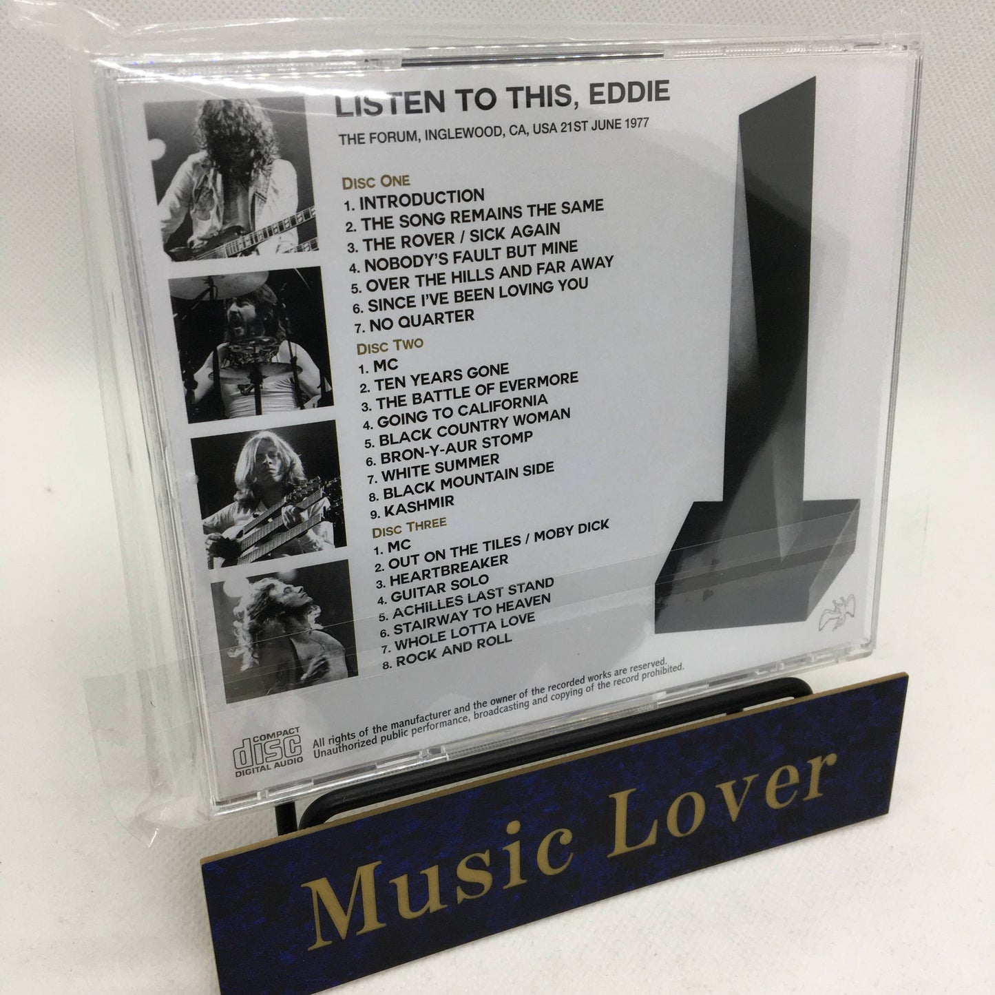 LED ZEPPELIN / LISTEN TO THIS, EDDIE (3CD)
