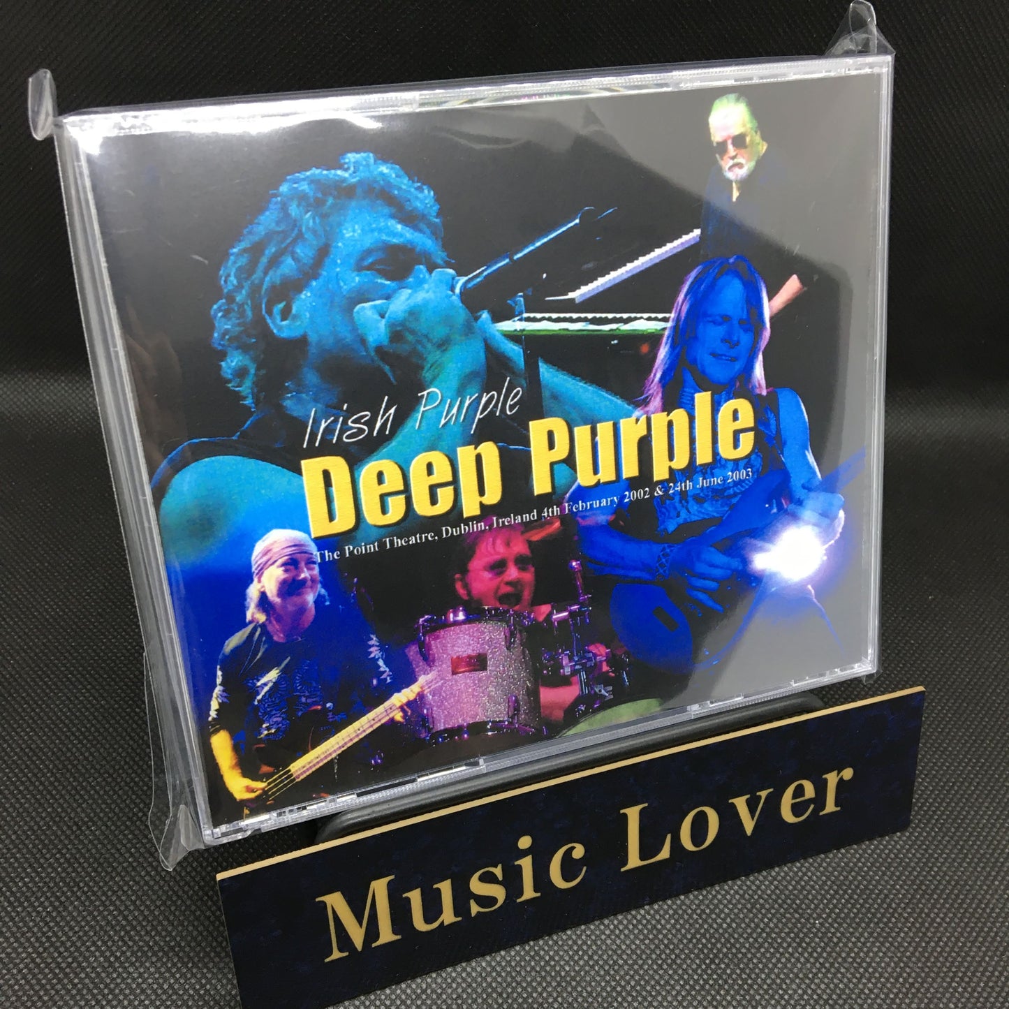 DEEP PURPLE / IRISH PURPLE DUBLIN 2002 & 2003 (4CDR)