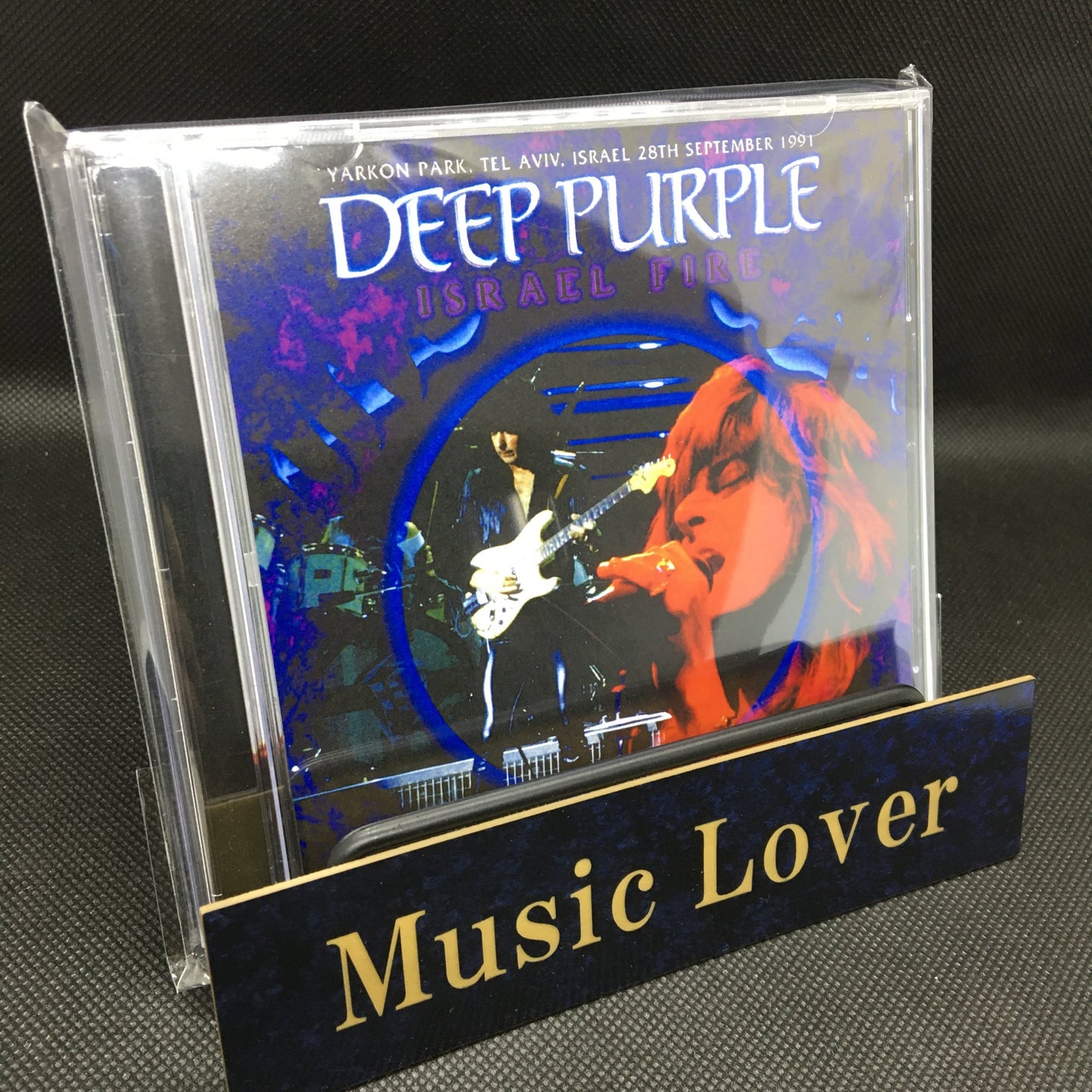 DEEP PURPLE / ISRAEL FIRE TEL AVIV 1991 SONIDO ESTÉREO (2 CD)