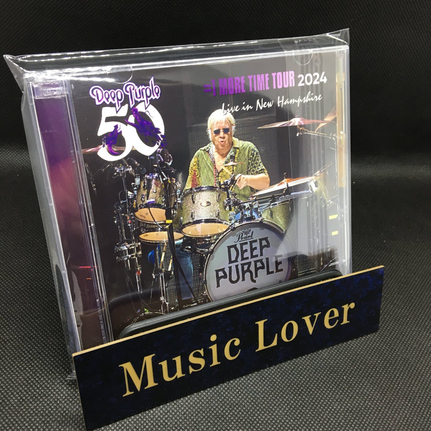 Deep Purple / 1 More Time Tour 2024 (2CDR) Bank NH Pavilion Gilford New Hampshire