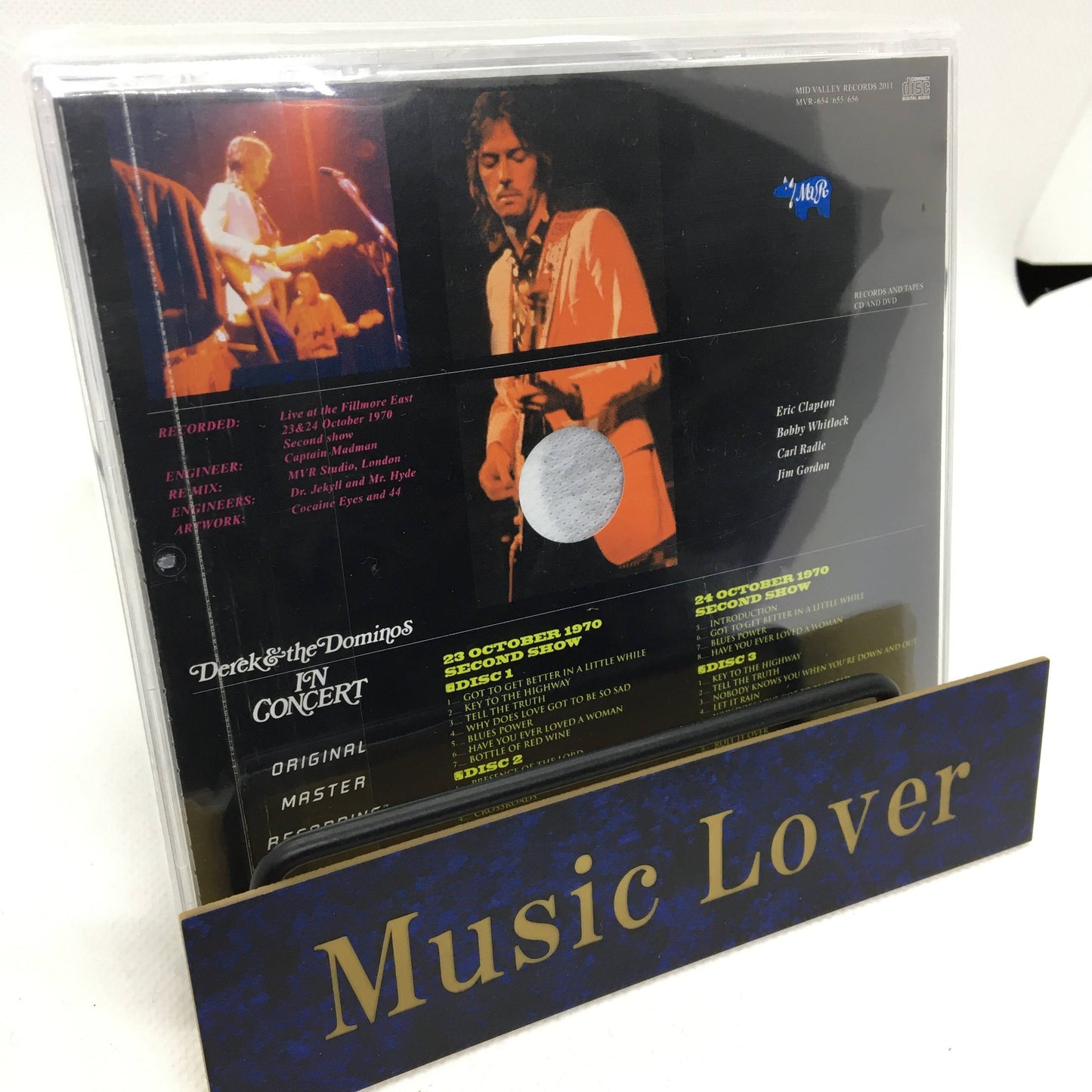 Derek & The Dominos / In Concert 1970 (3CD) Mid Valley Soundboard
