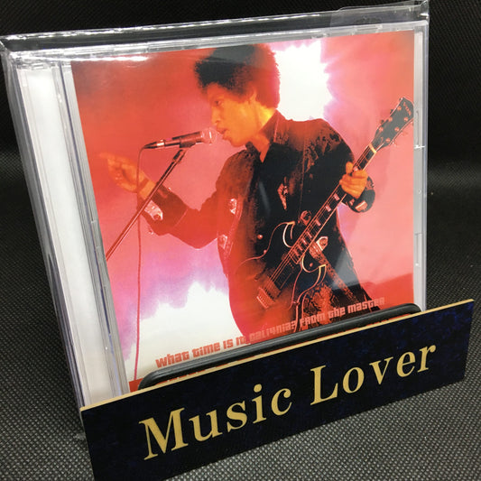 Prince & Third Eye Girl / What Time Is It Cali4nia? from the master (2CDR)