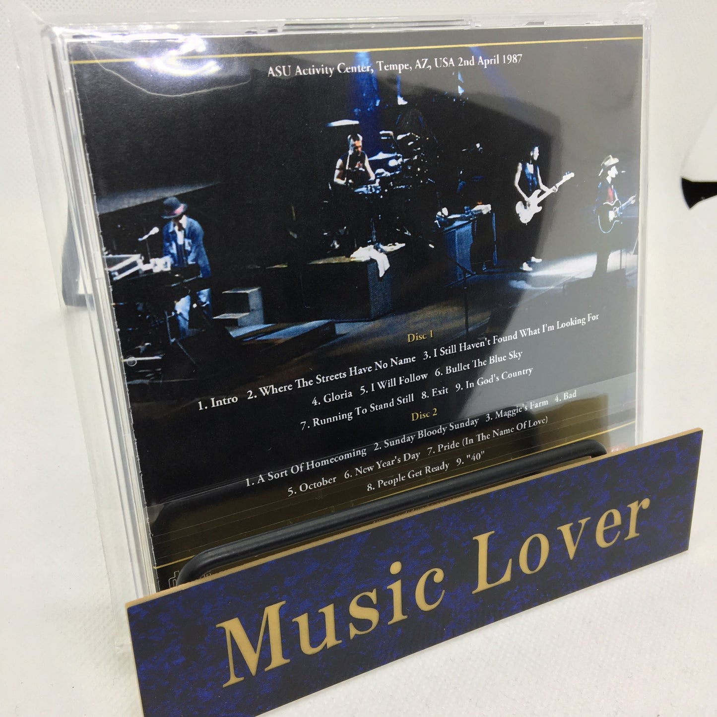 U2 / TEMPE 1987 THE JOSHUA TREE TOUR OPENING NIGHT (2CDR)