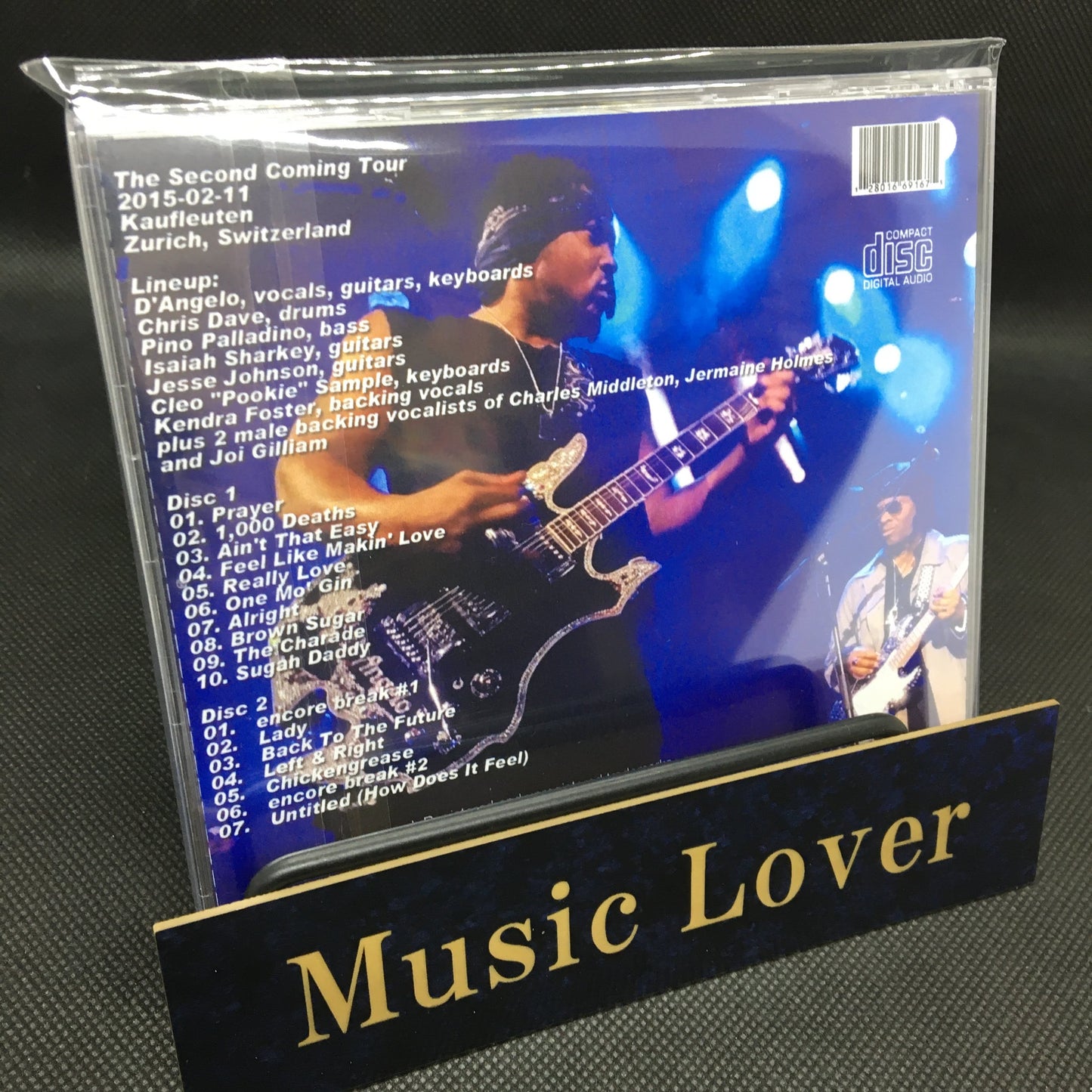 D'Angelo / Kaufleuten 2015 (2CDR)