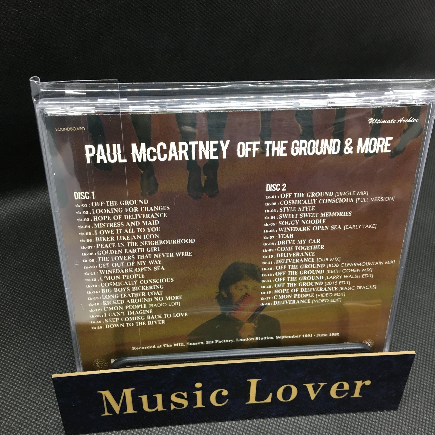 Paul McCartney / Off The Ground & More (2CD)