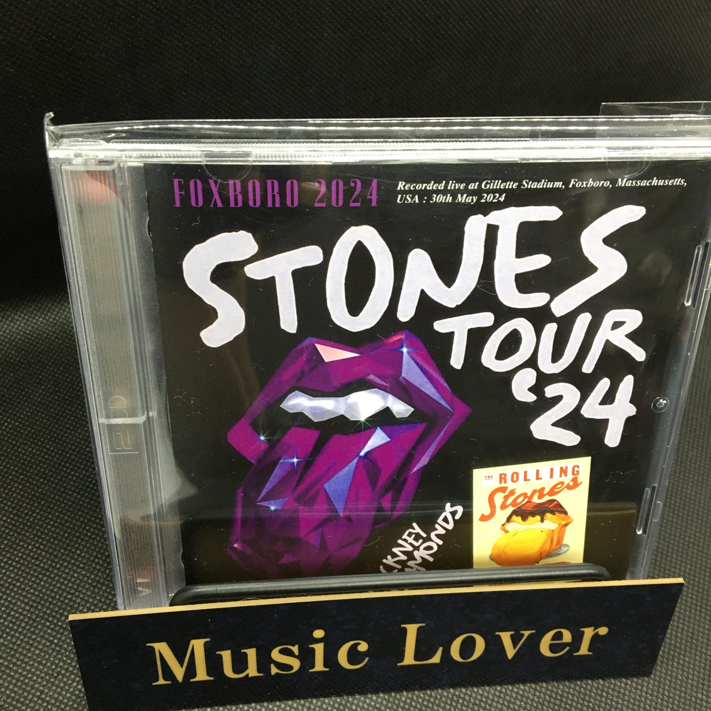 LOS ROLLING STONES / FOXBORO 2024 (2 CD)