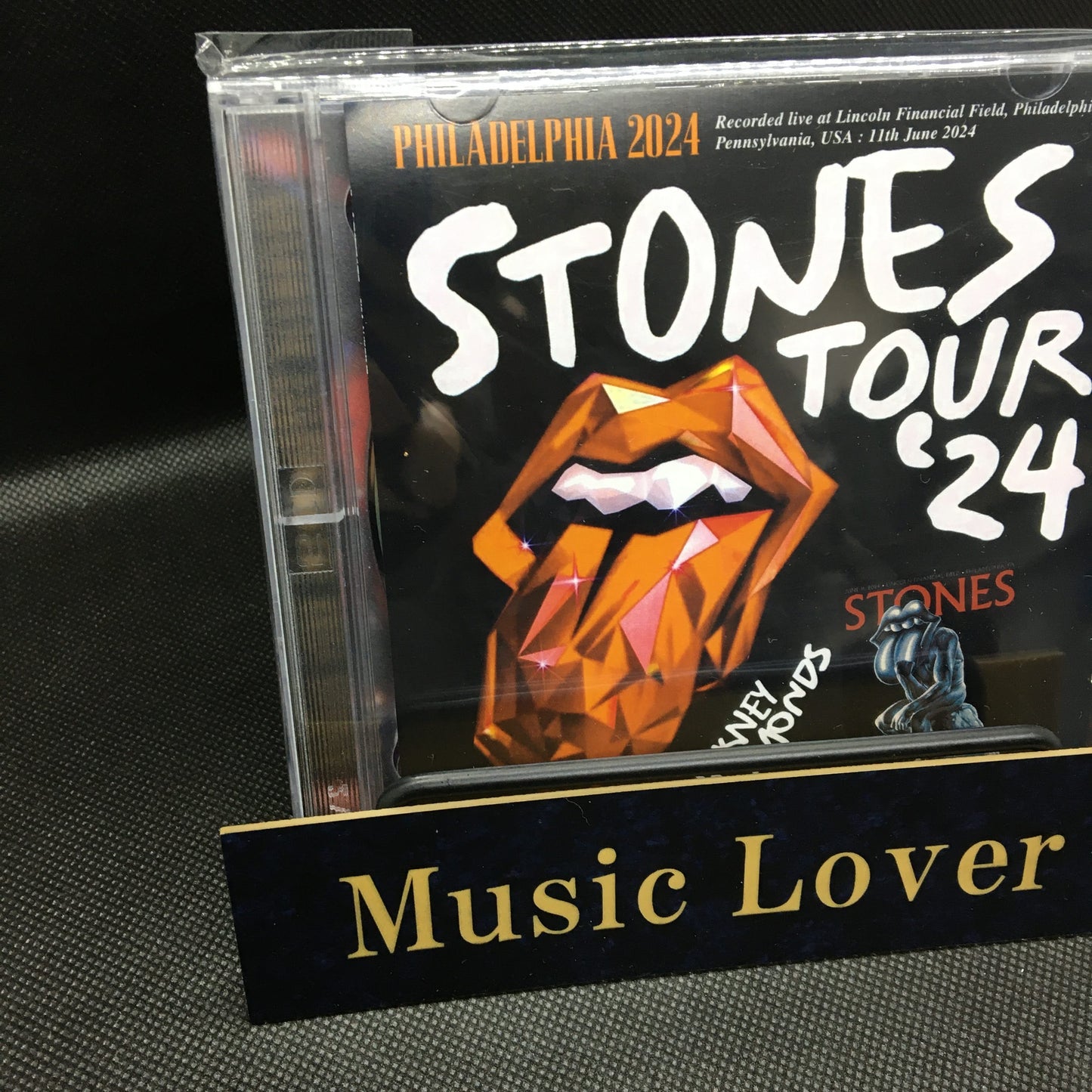 THE ROLLING STONES / PHILADELPHIA 2024 (2CD)