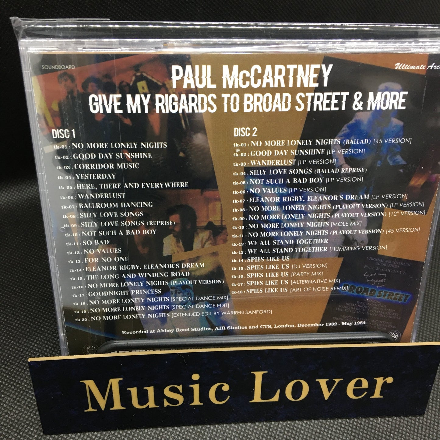 Paul McCartney / Give My Regards To Broad Street & More (2CD)