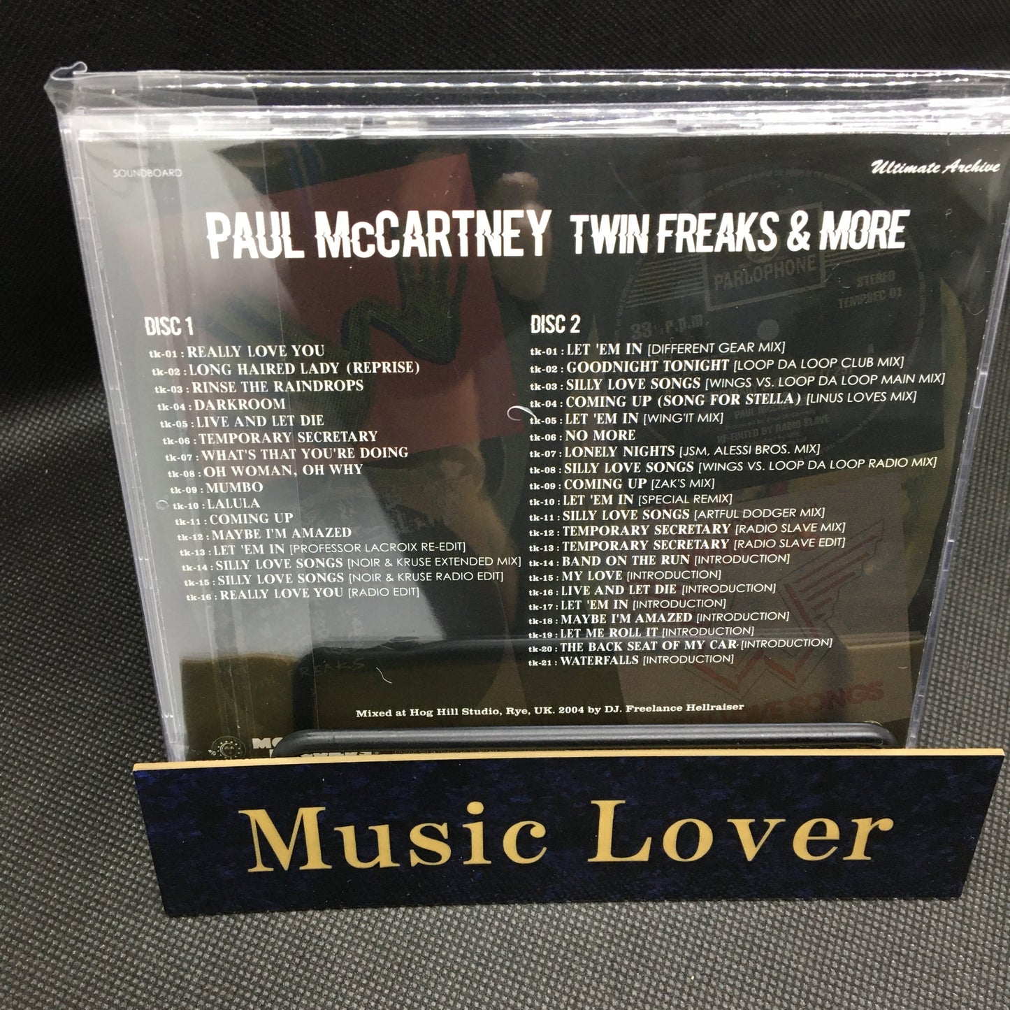 Paul McCartney / Twin Freaks & More (2CD)