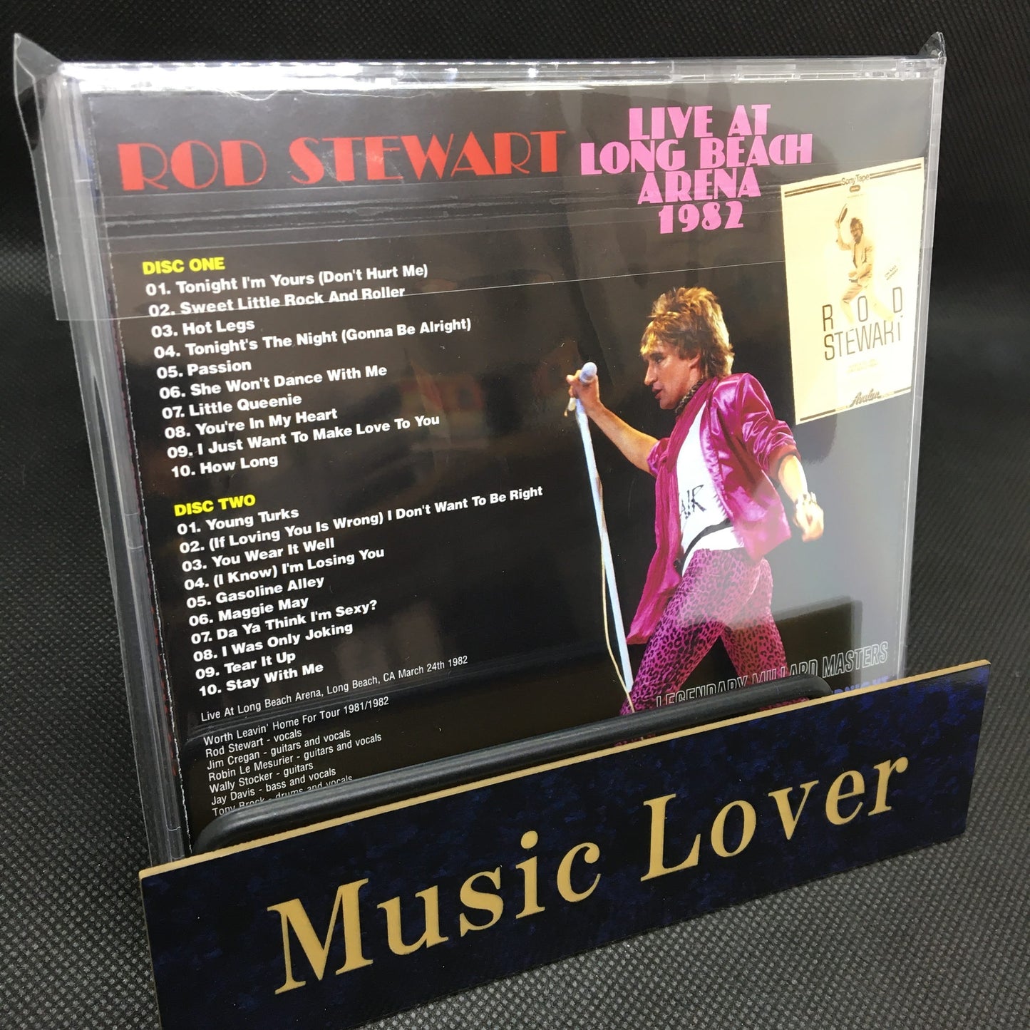 ROD STEWART / LIVE AT LONG BEACH ARENA 1982 (2CDR)