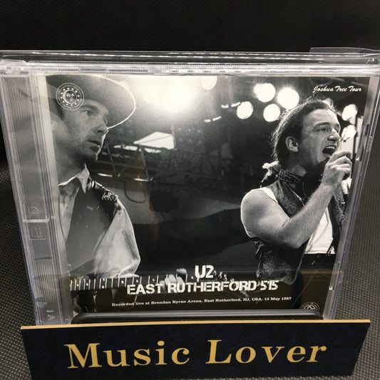 U2 / East Rutherford 515 Joshua Tree Tour 1987 2CD Soundboard Moonchild Records