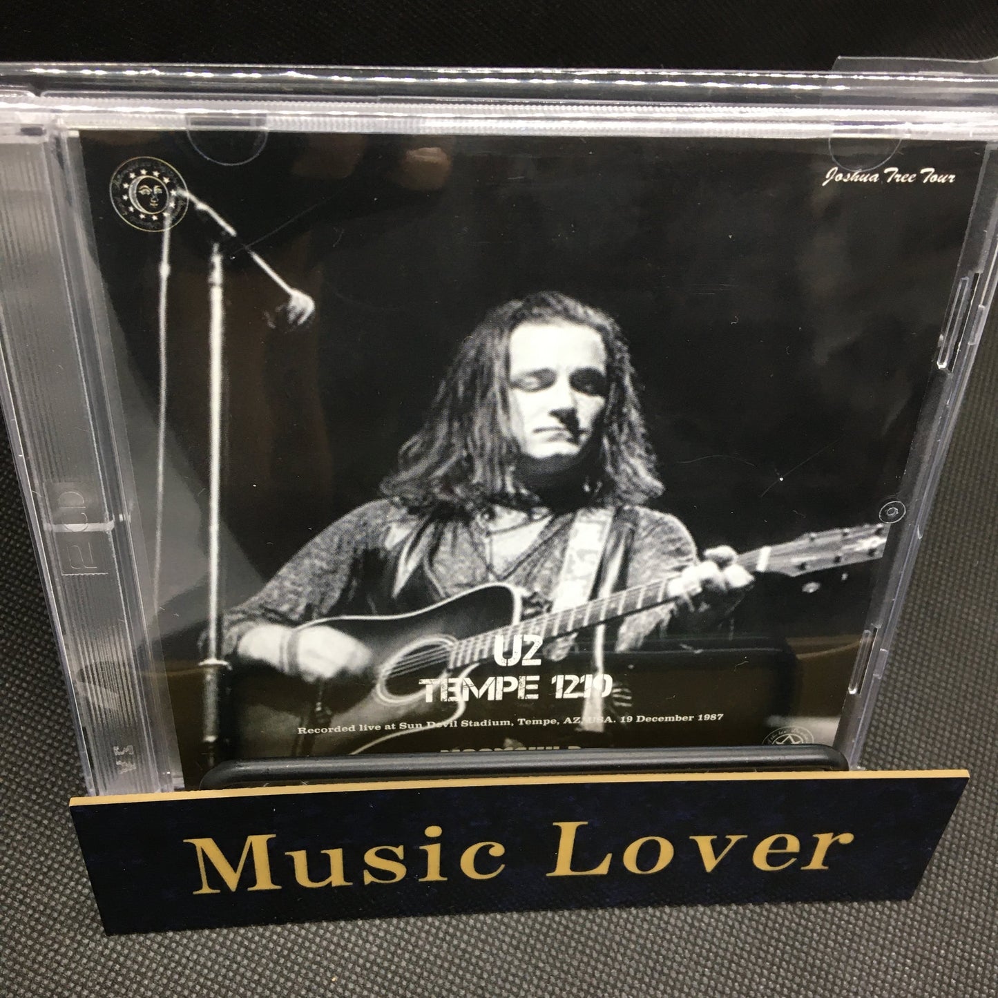 U2 / Tempe 1219 Joshua Tree Tour 1987 2CD Moonchild Records