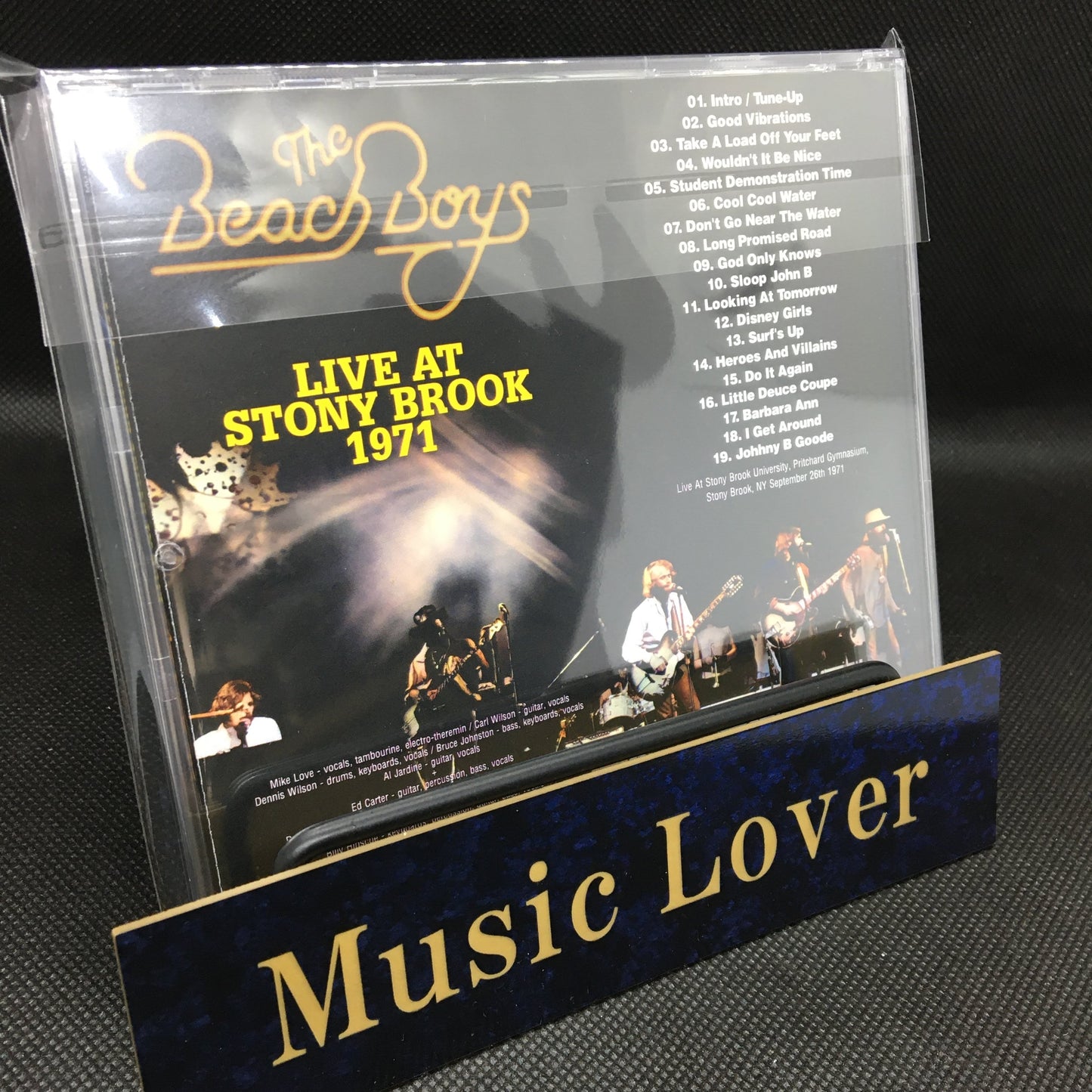 THE BEACH BOYS / LIVE AT STONY BROOK 1971 (2CDR)