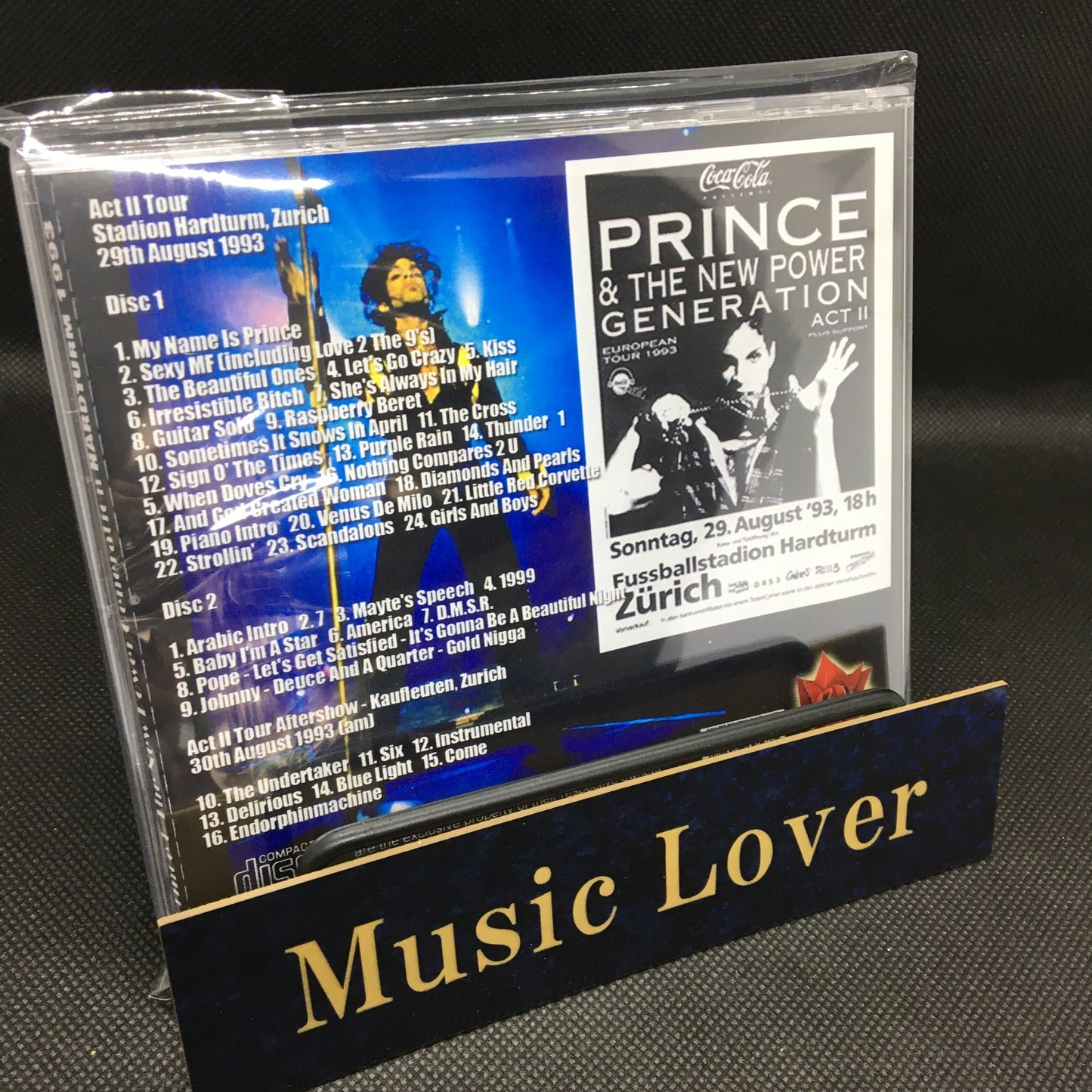 PRINCE / Hardturm 1993 (2CDR)